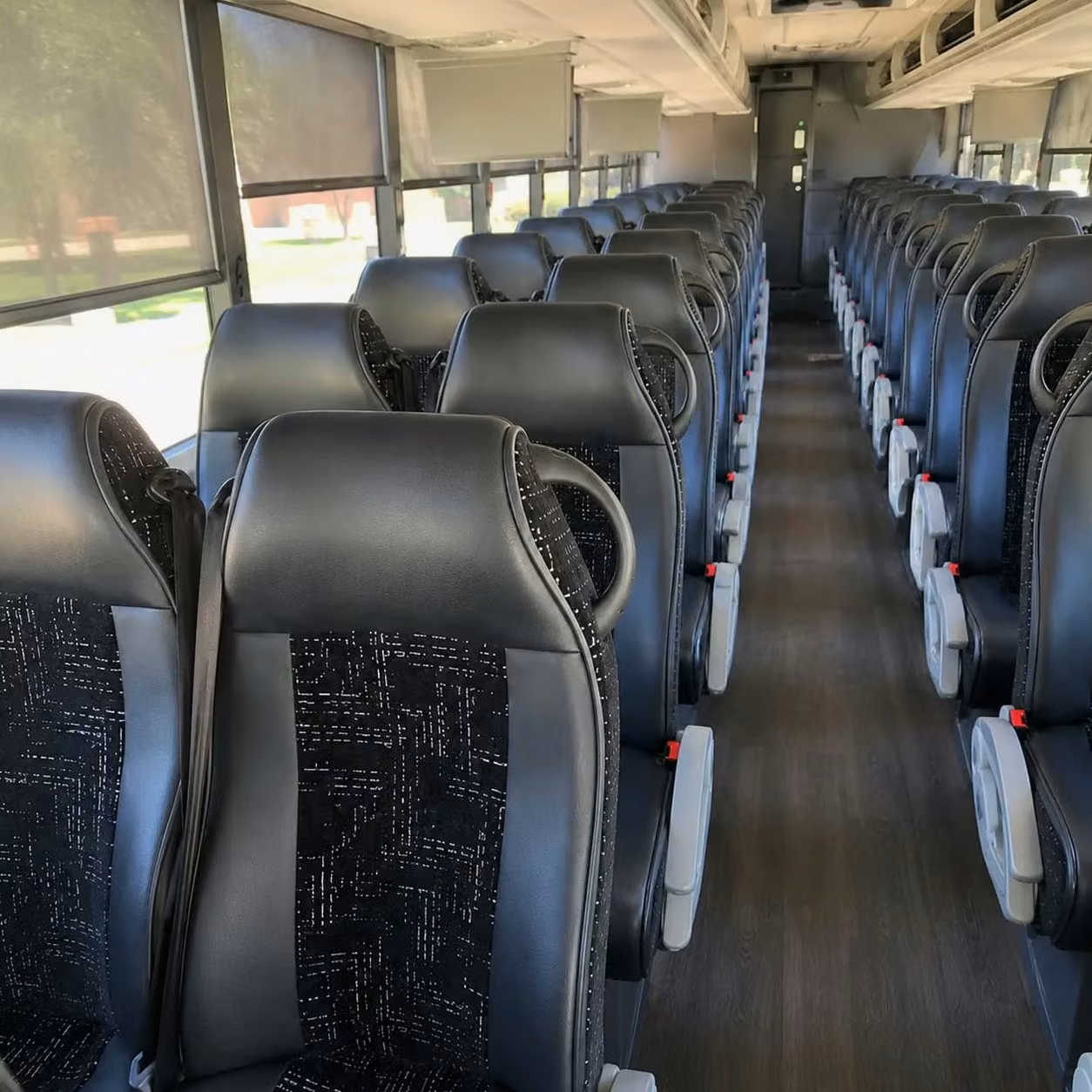 fort wayne charter bus prices