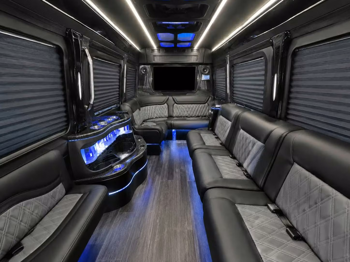 fort wayne custom scheduled hotel pickups for concert groups