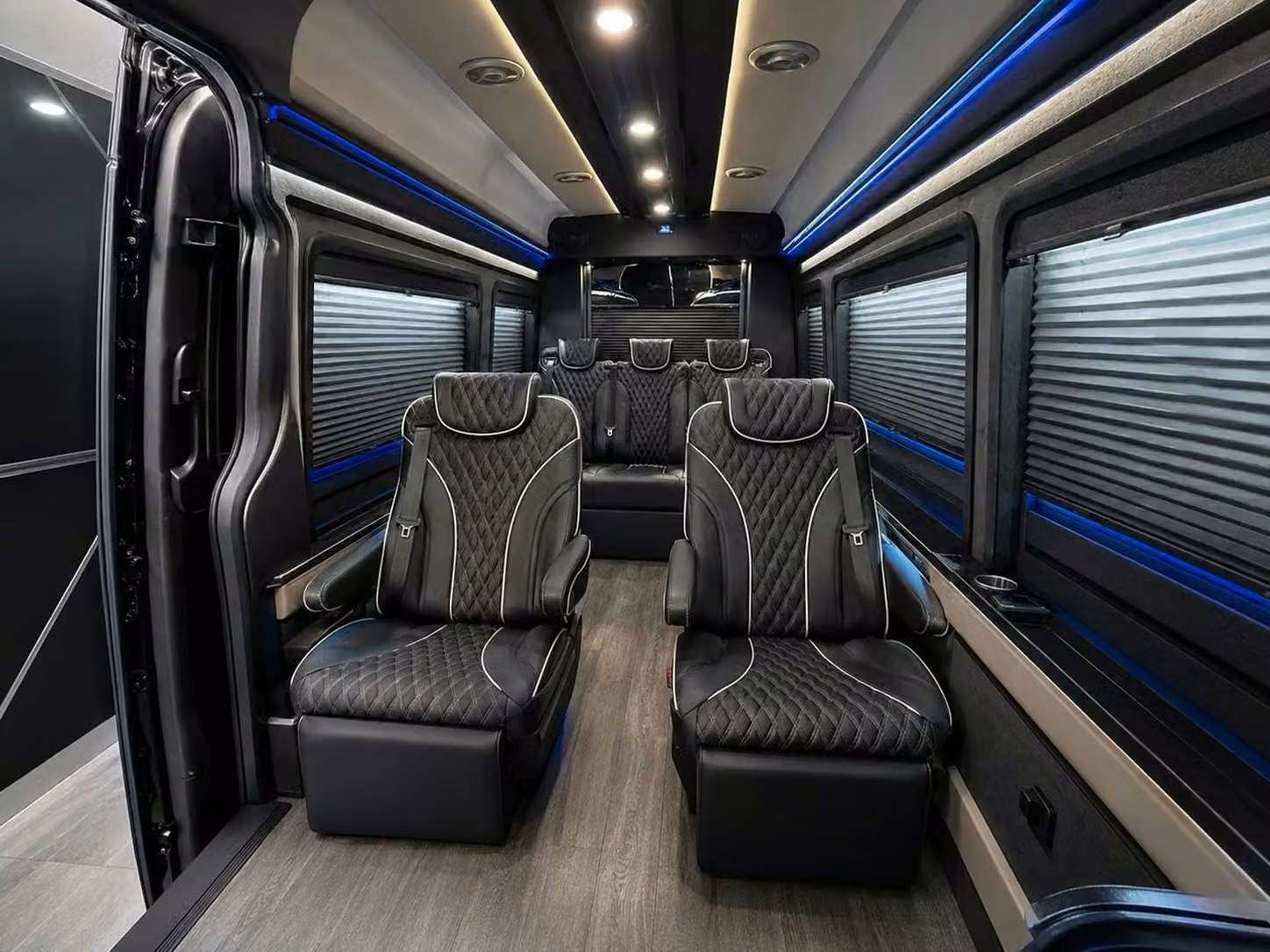fort wayne executive sprinter vans and minibuses for corporate fort wayne airport pickups