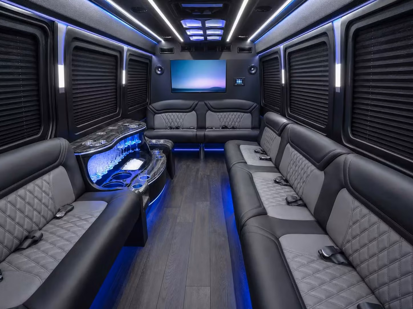 fort wayne modern motorcoach rentals for corporate events and retreats