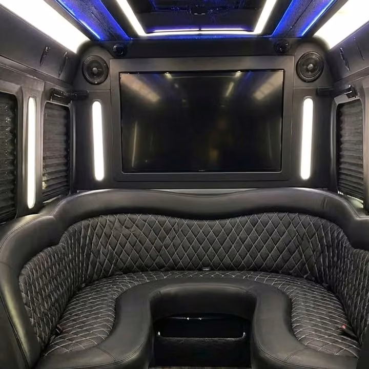 fort wayne party bus sound system