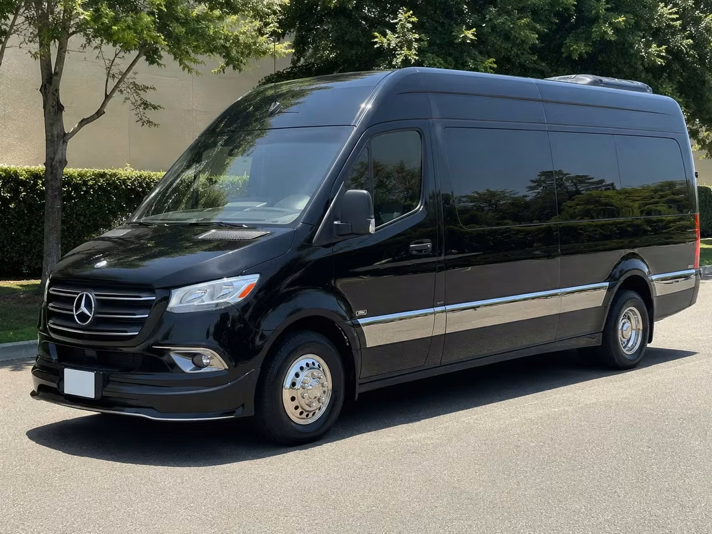 fort wayne sprinter van rental with driver