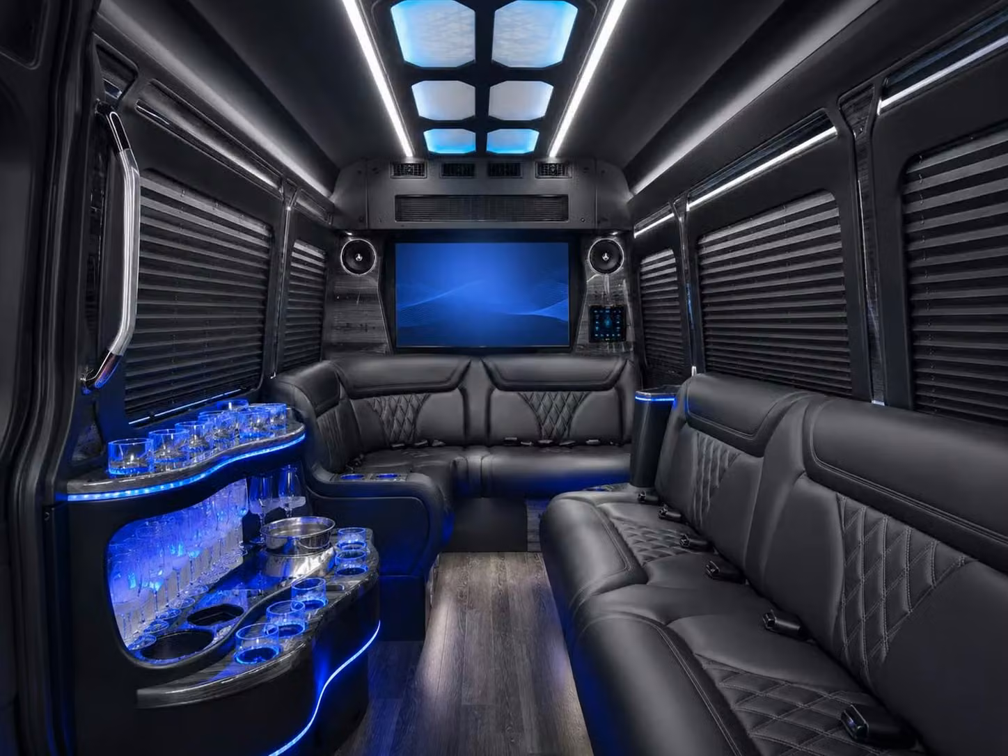 fort wayne upgrade your ride with luxury bus amenities