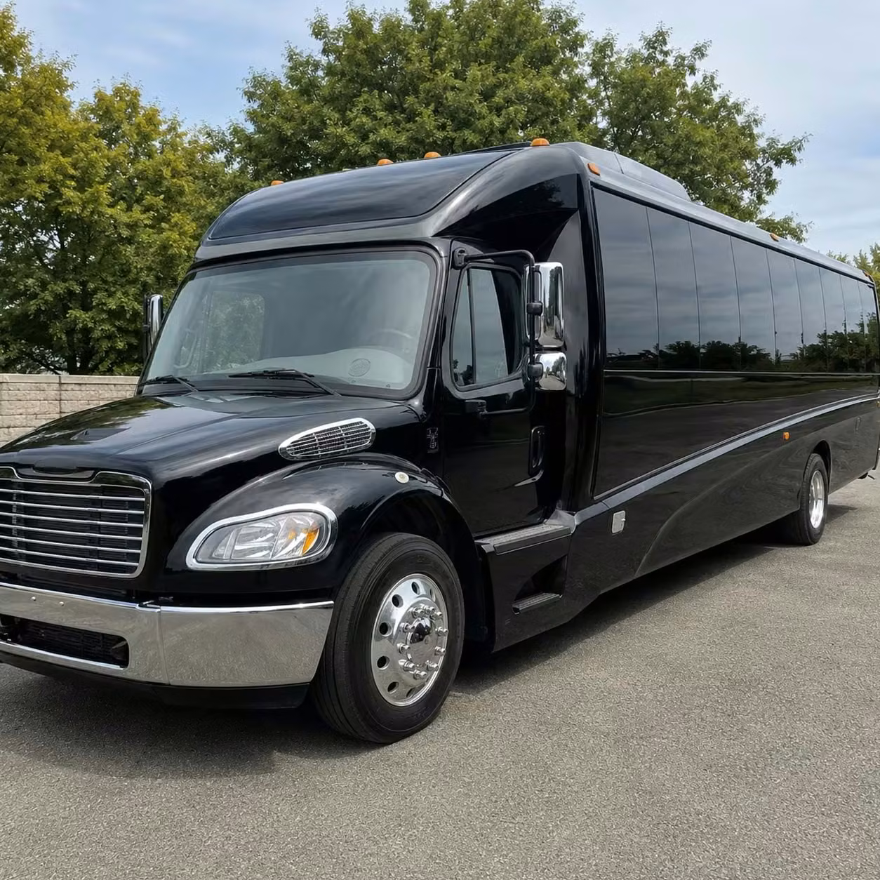 fort wayne wedding transportation
